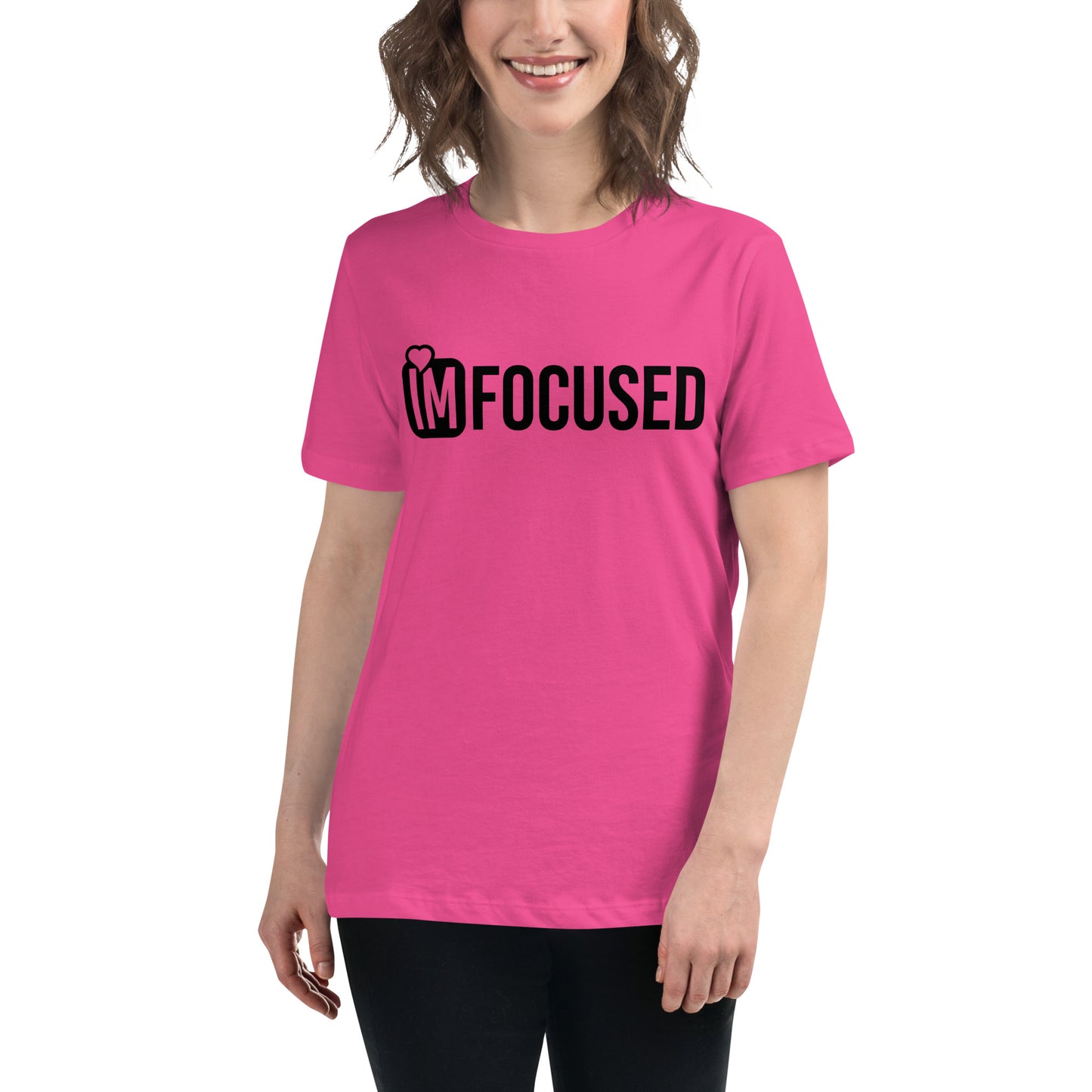 IM Focused Women's Relaxed T-Shirt