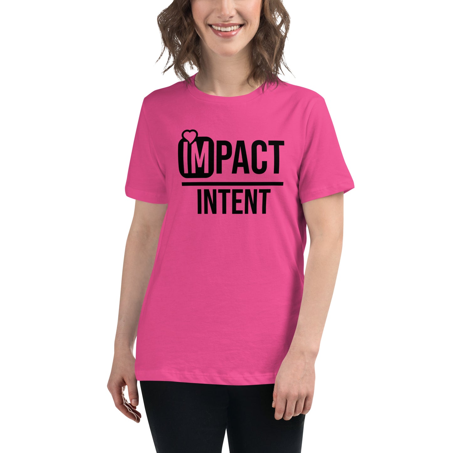 IMpact over Intent Relaxed T-Shirt