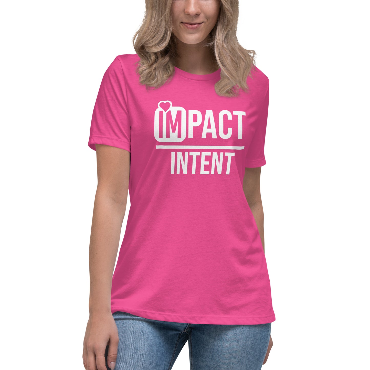 IMpact over Intent Relaxed T-Shirt