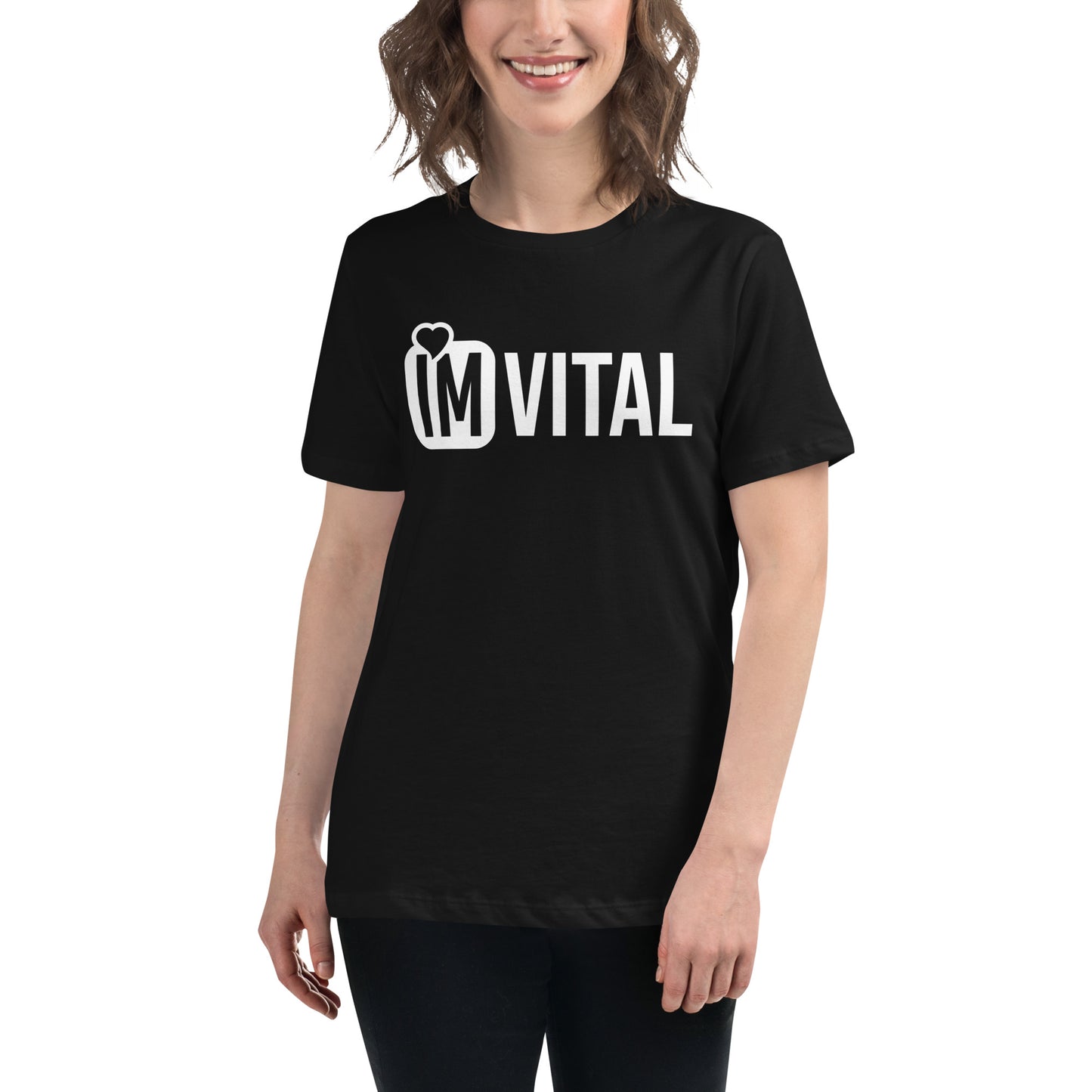 IM VITAL Women's Relaxed T-Shirt