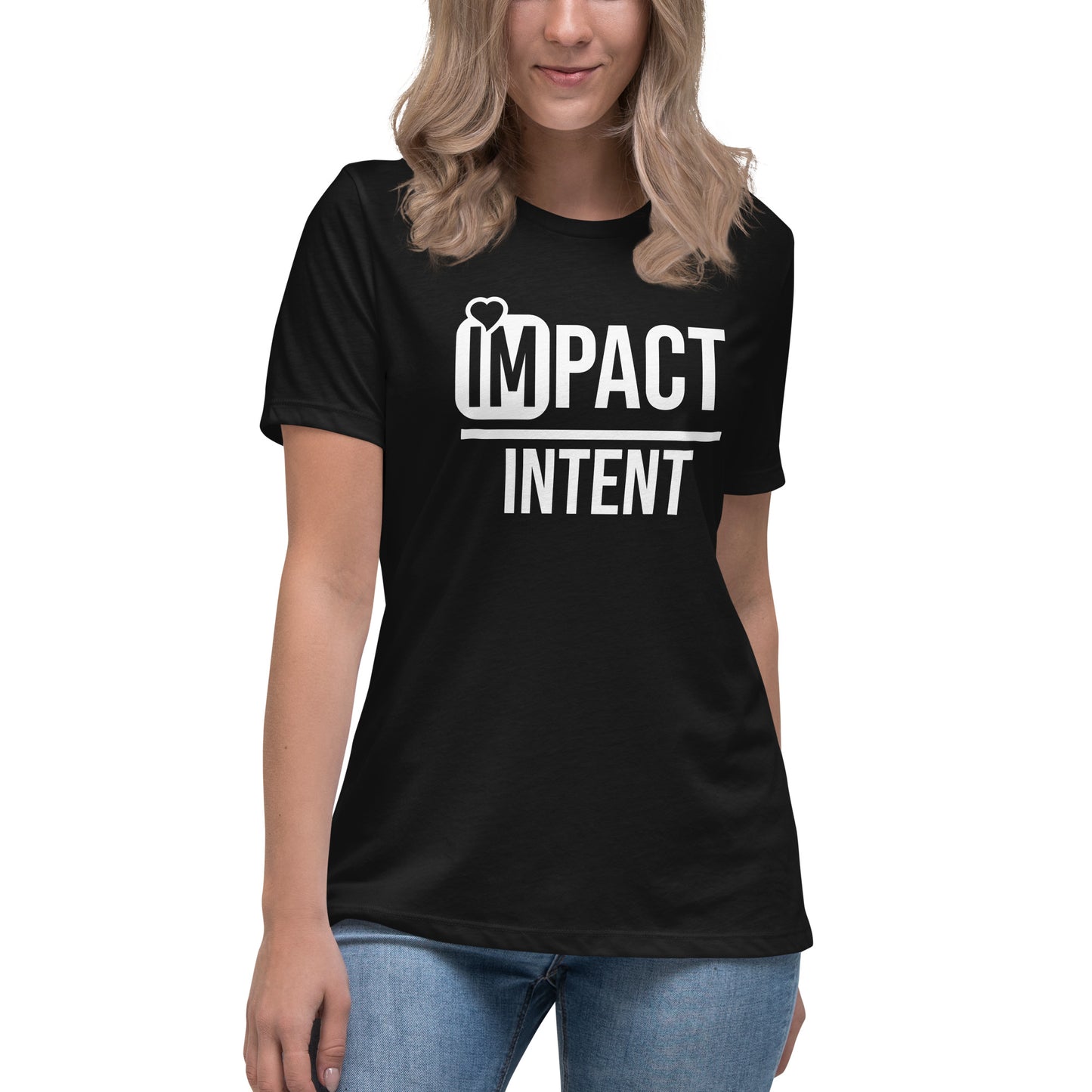 IMpact over Intent Relaxed T-Shirt