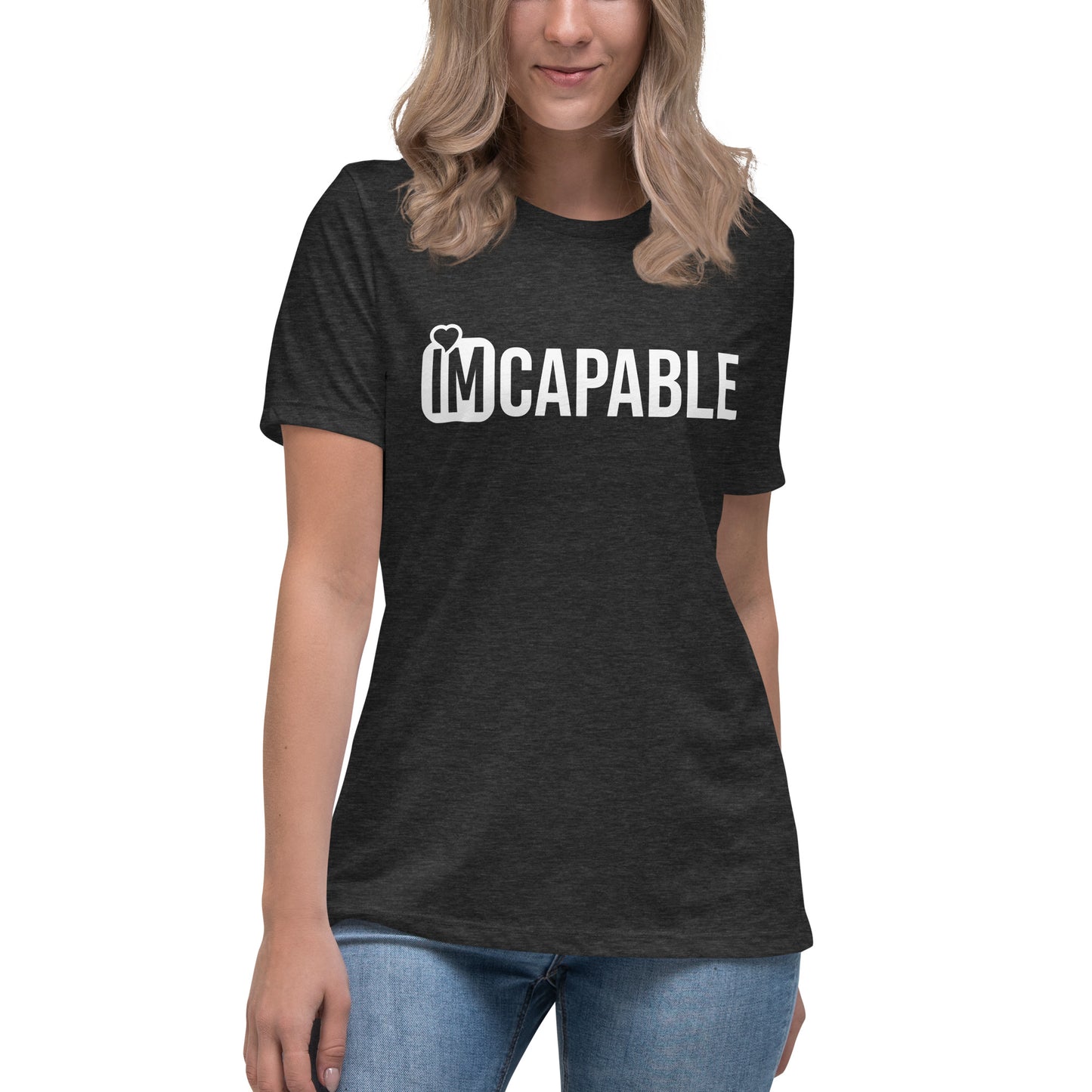 IM Capable Women's Relaxed T-Shirt