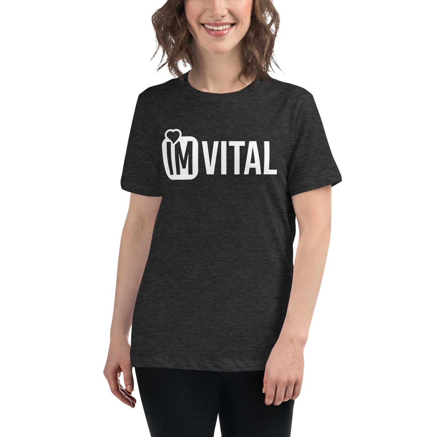 IM VITAL Women's Relaxed T-Shirt