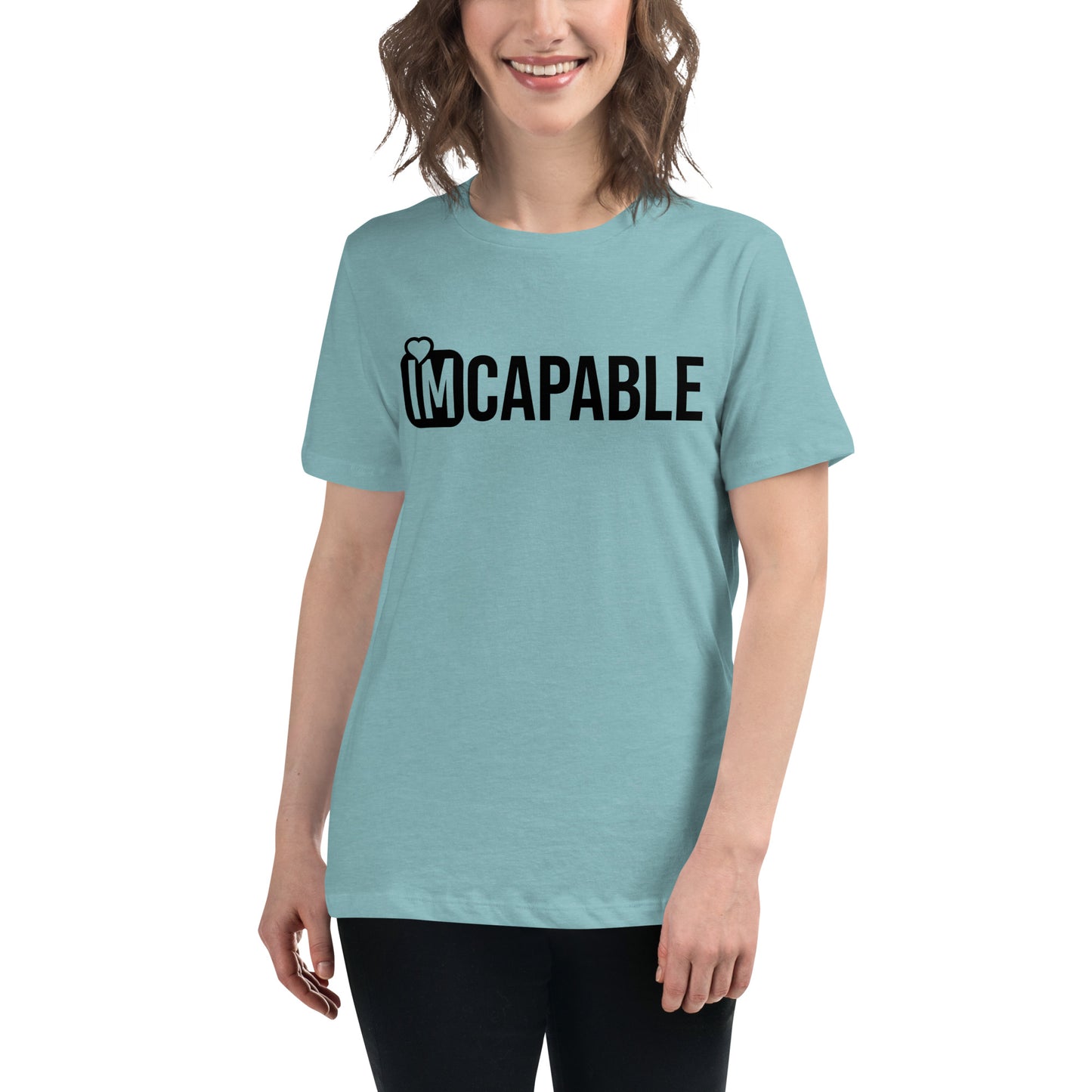 IM Capable Women's Relaxed T-Shirt