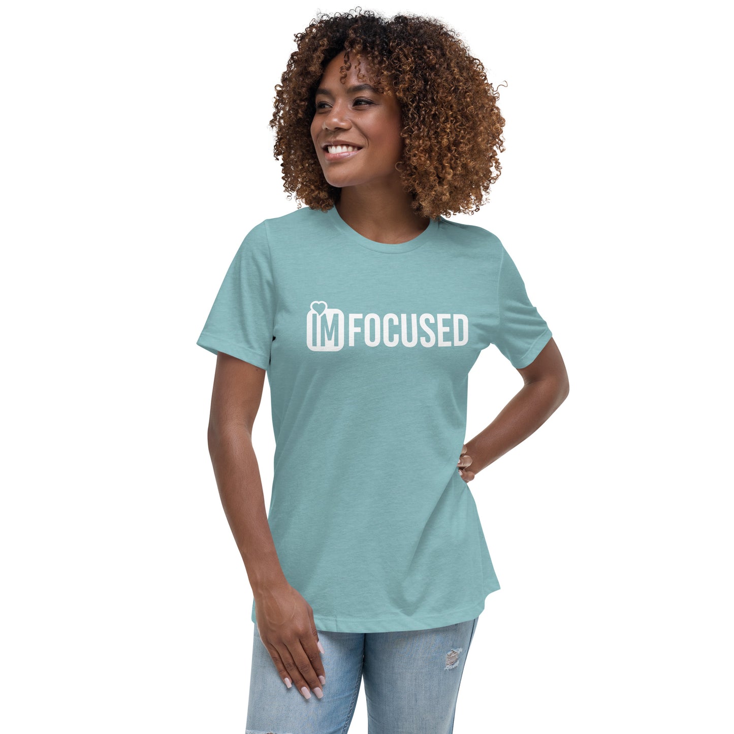 IM Focused Women's Relaxed T-Shirt