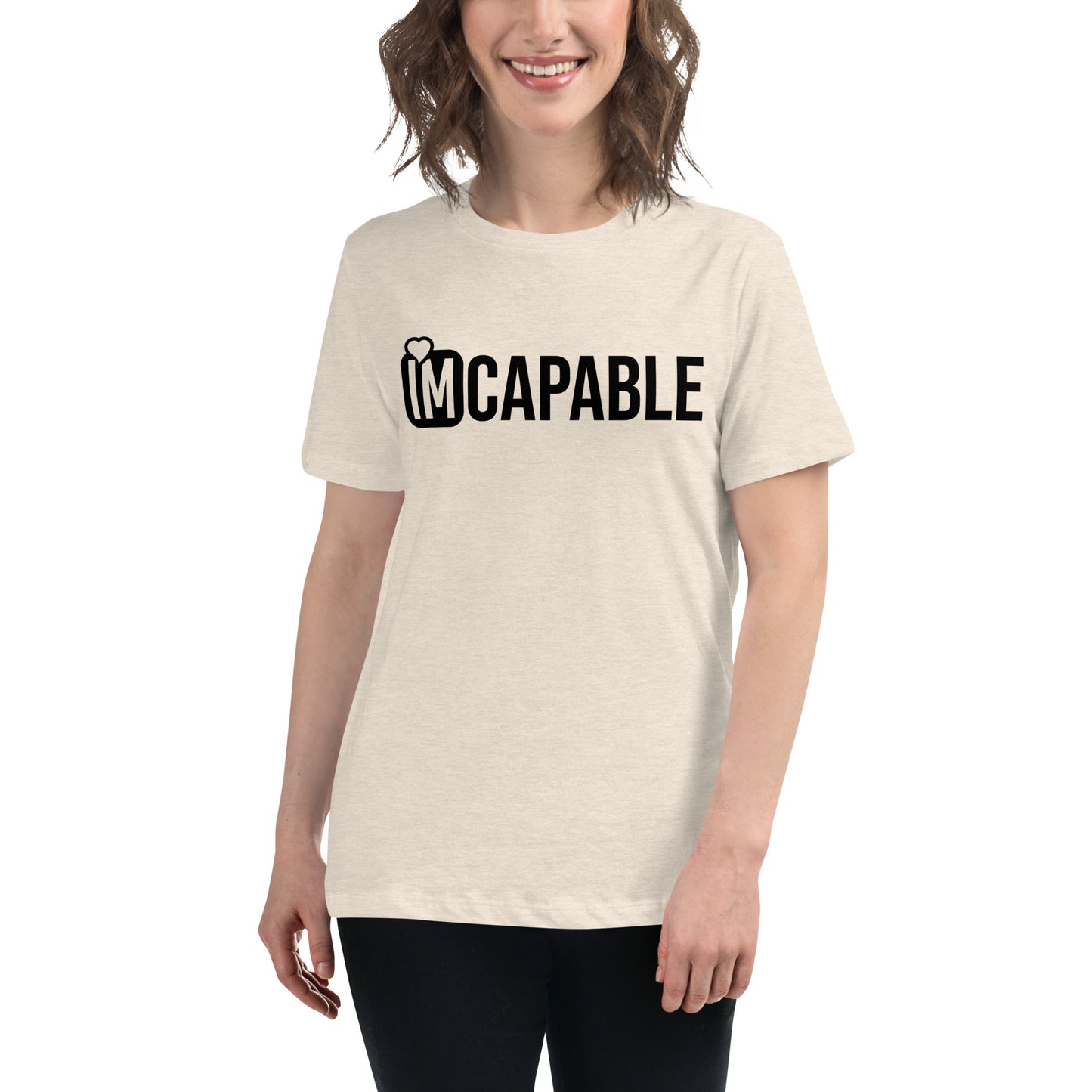 IM Capable Women's Relaxed T-Shirt