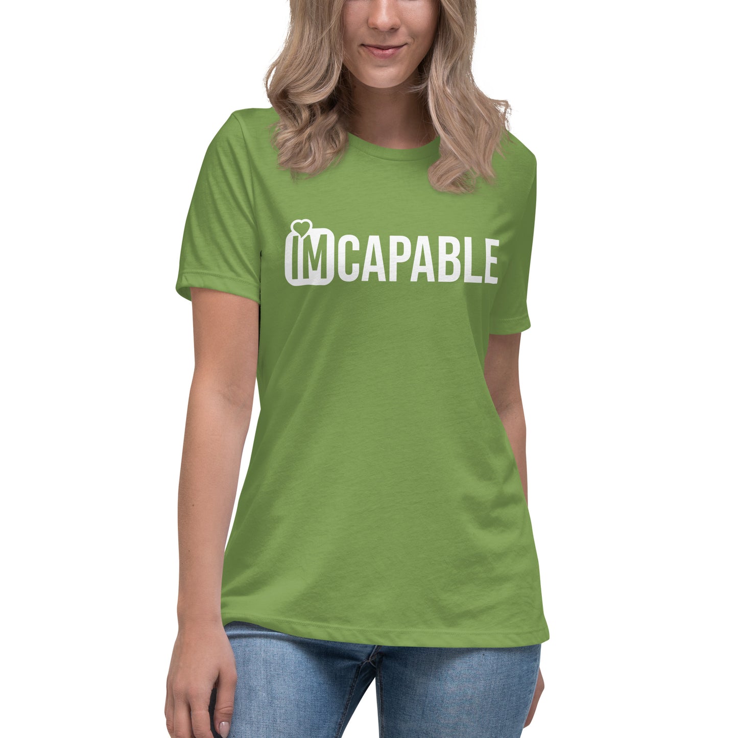 IM Capable Women's Relaxed T-Shirt