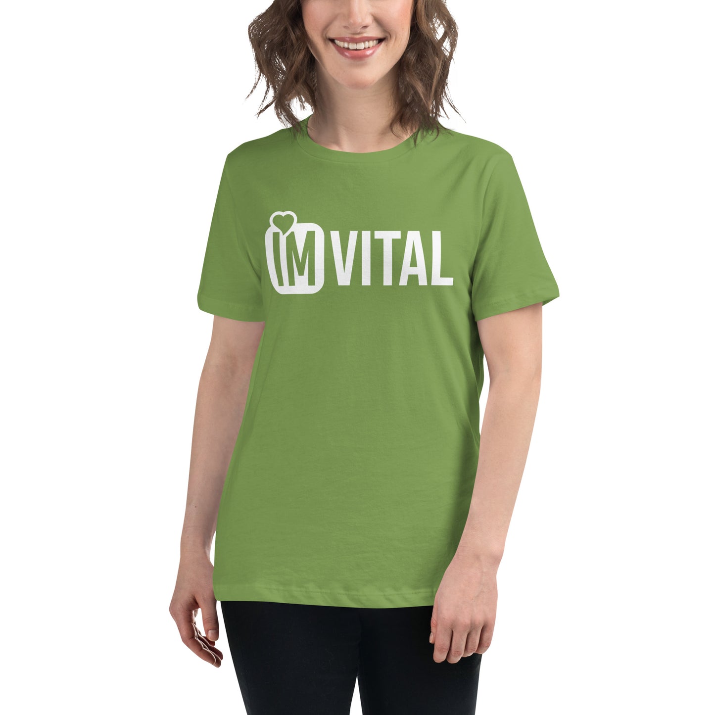 IM VITAL Women's Relaxed T-Shirt