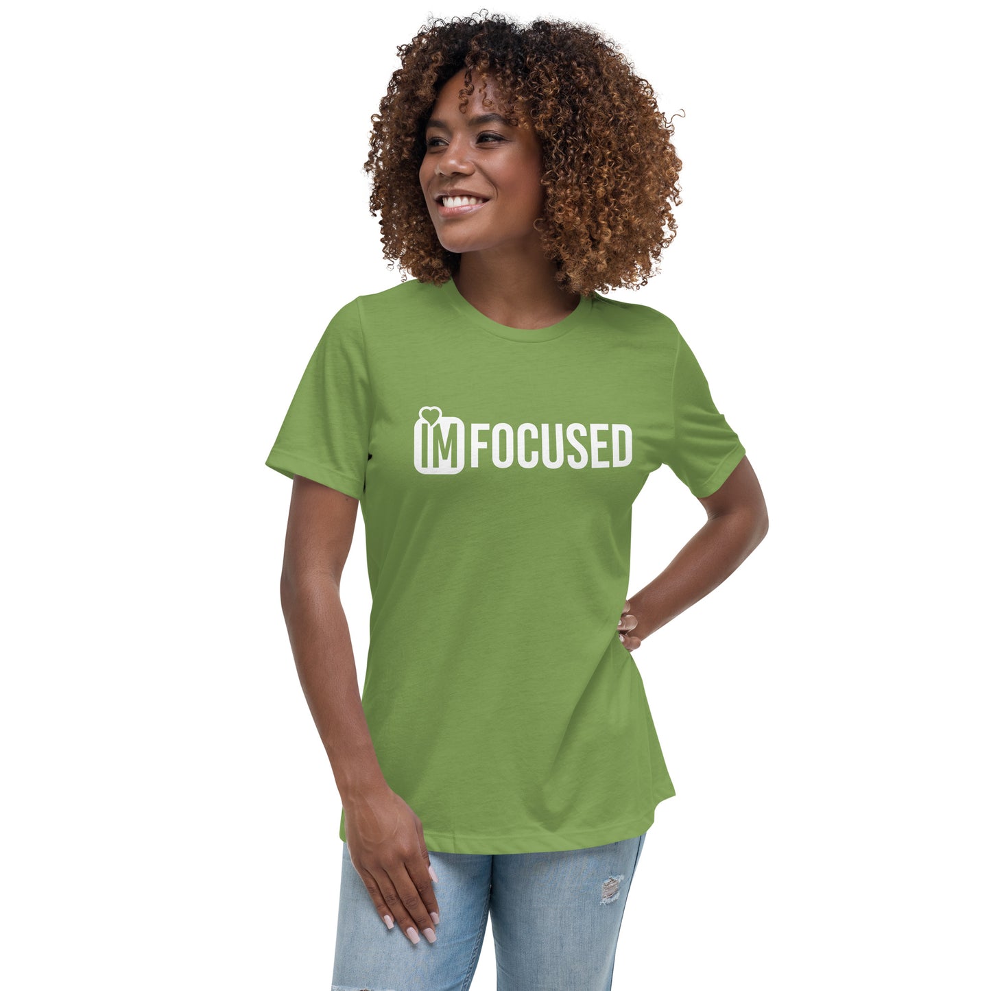 IM Focused Women's Relaxed T-Shirt