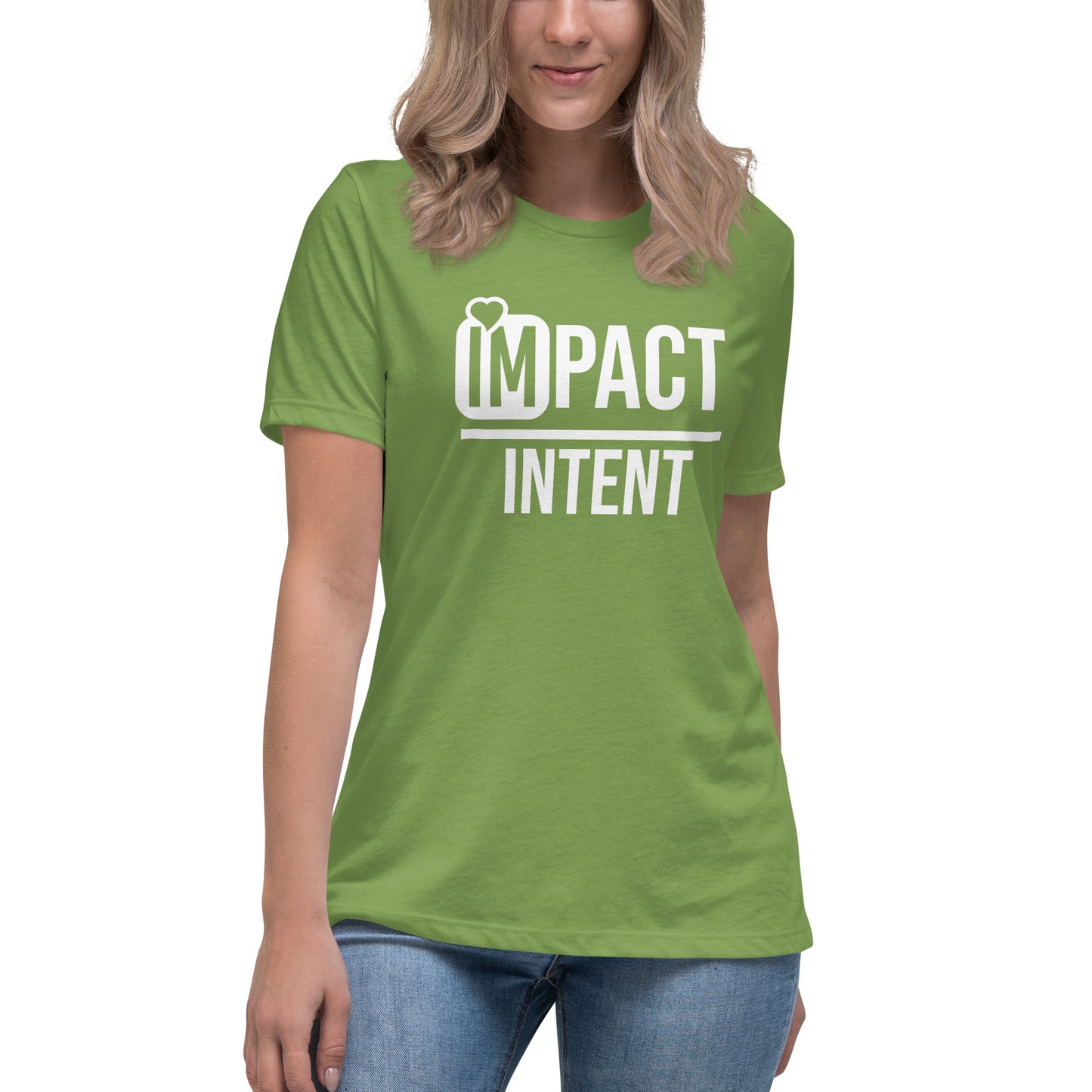 IMpact over Intent Relaxed T-Shirt