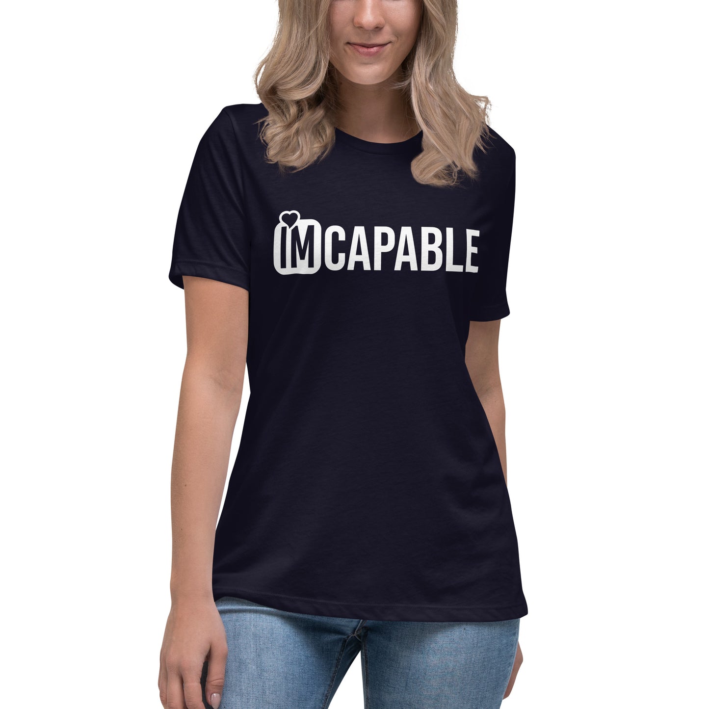 IM Capable Women's Relaxed T-Shirt