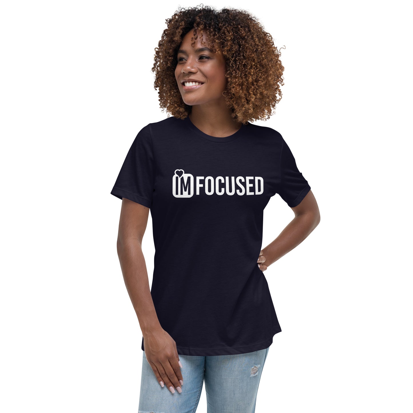 IM Focused Women's Relaxed T-Shirt