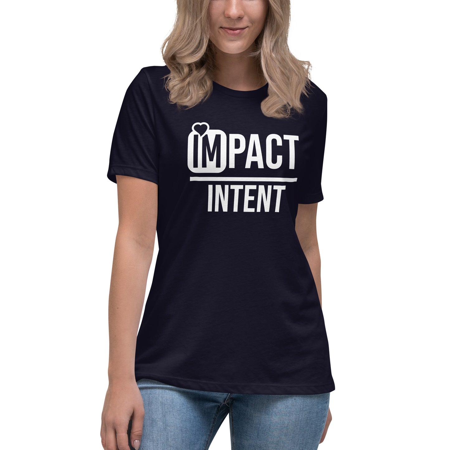 IMpact over Intent Relaxed T-Shirt