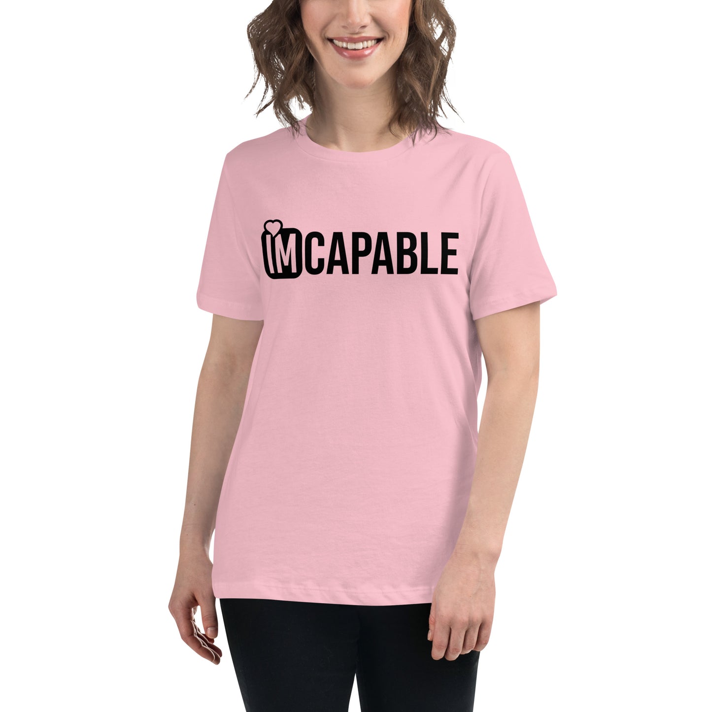 IM Capable Women's Relaxed T-Shirt