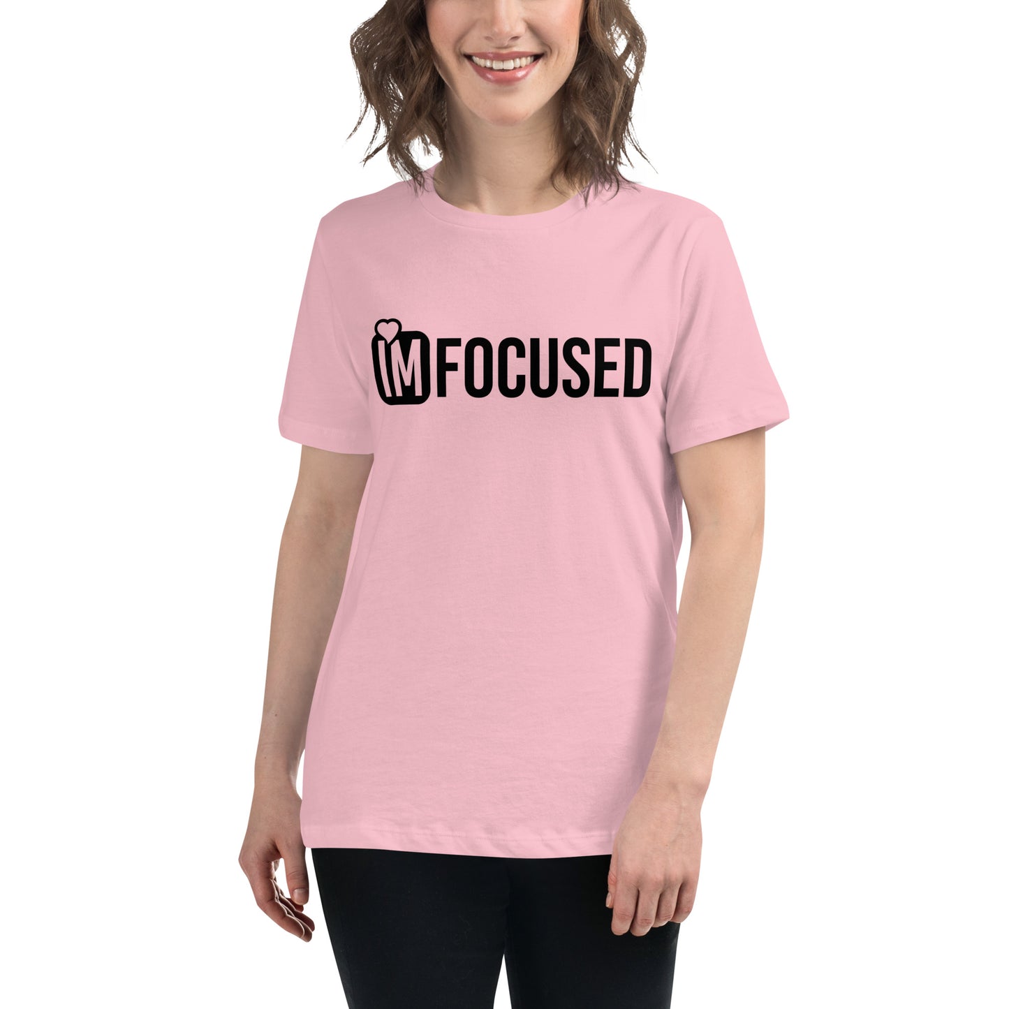 IM Focused Women's Relaxed T-Shirt