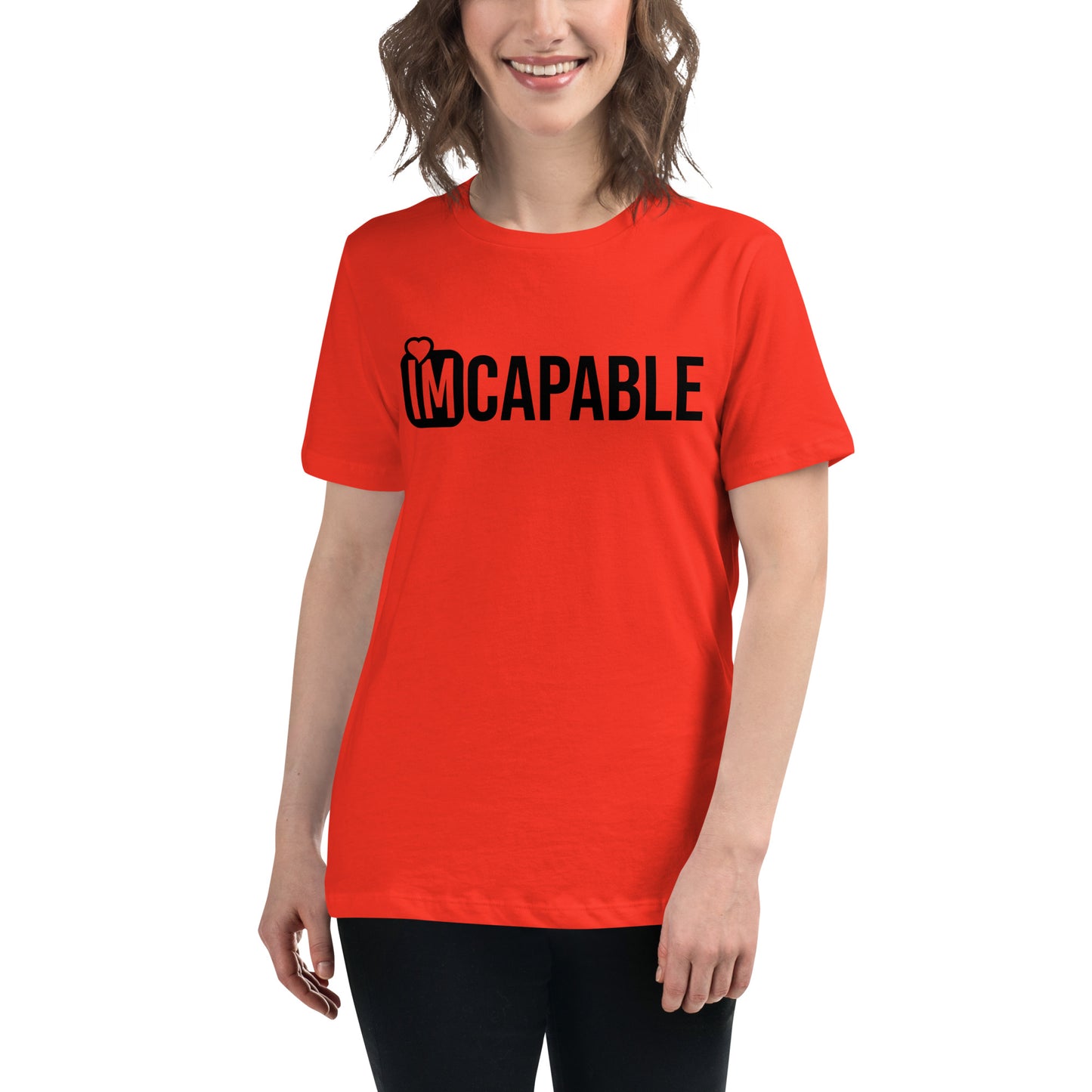 IM Capable Women's Relaxed T-Shirt