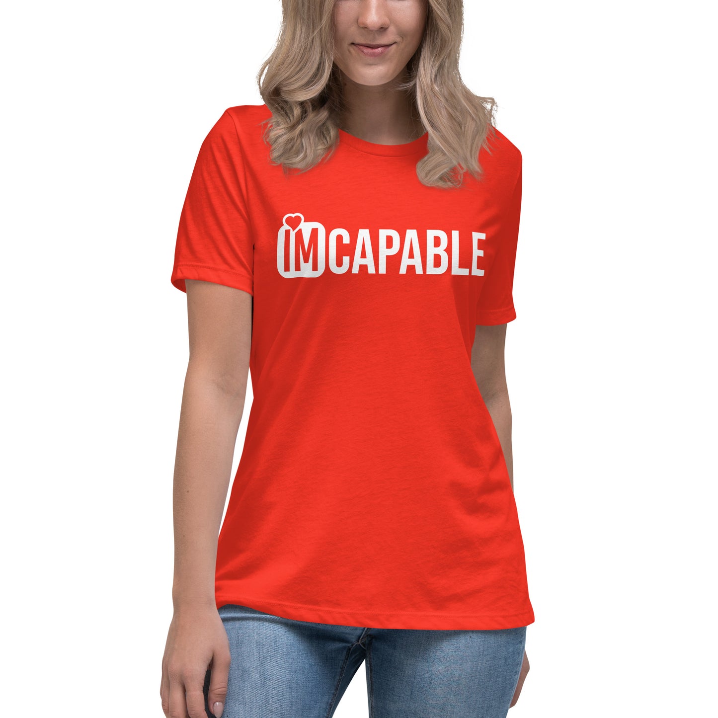 IM Capable Women's Relaxed T-Shirt