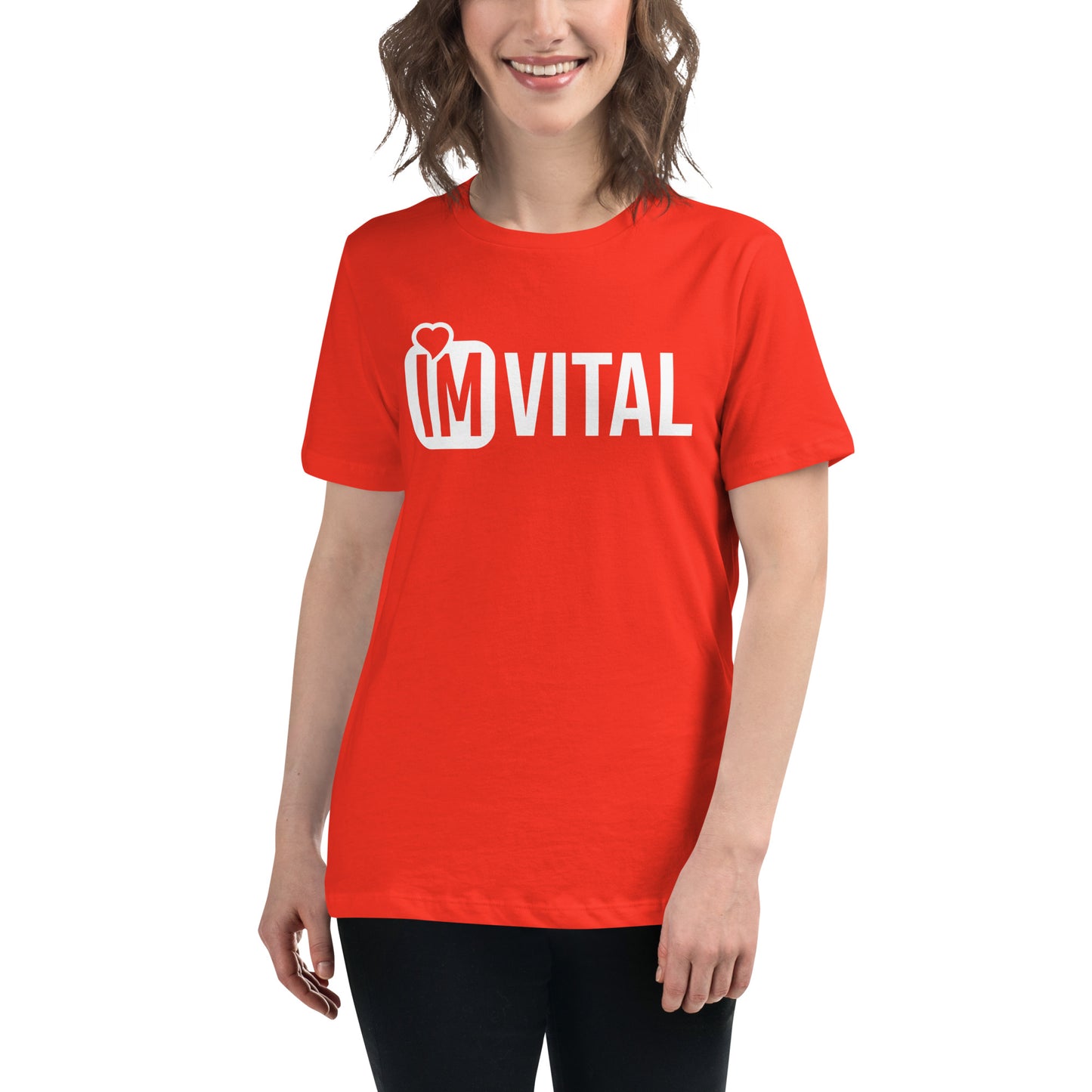 IM VITAL Women's Relaxed T-Shirt