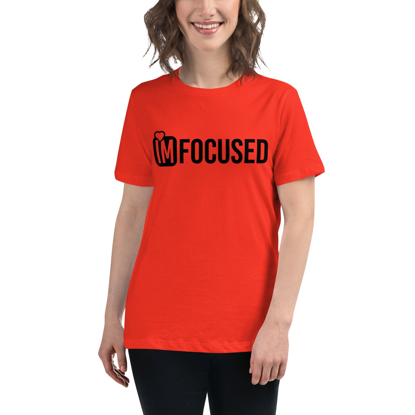 IM Focused Women's Relaxed T-Shirt