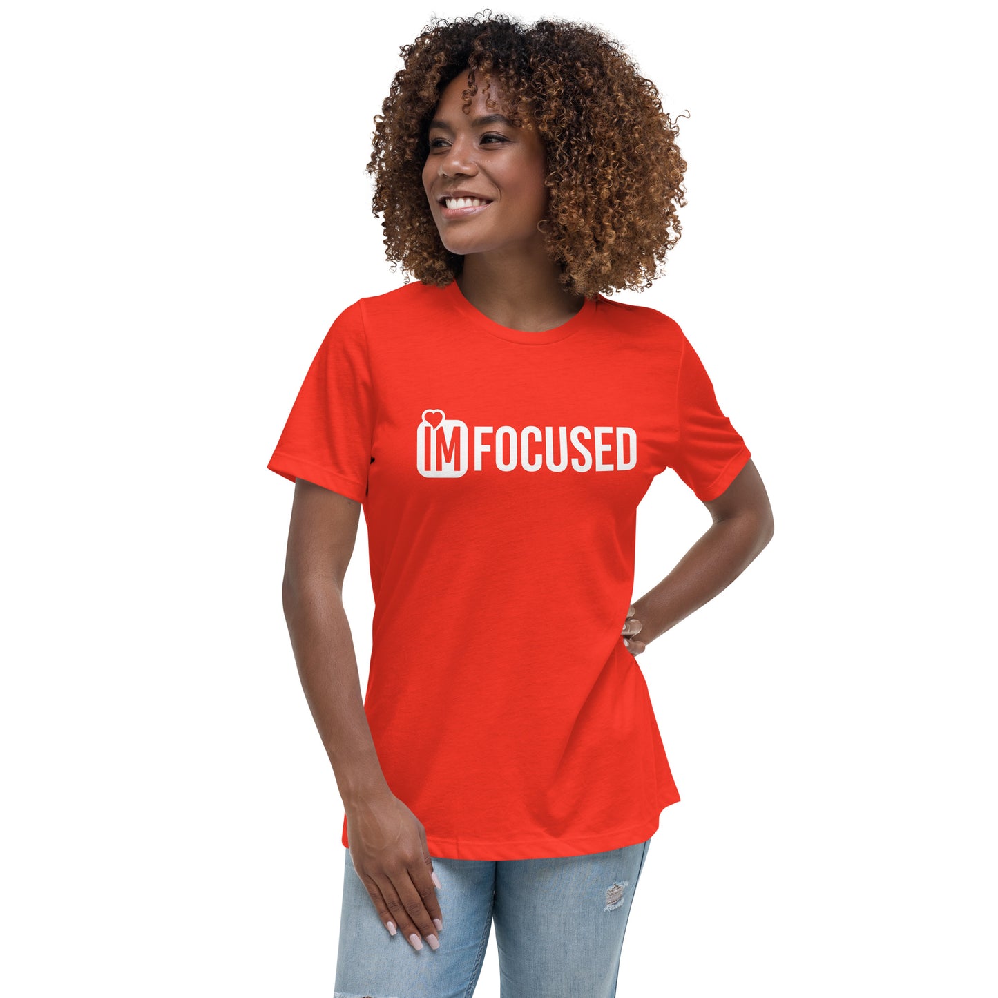 IM Focused Women's Relaxed T-Shirt