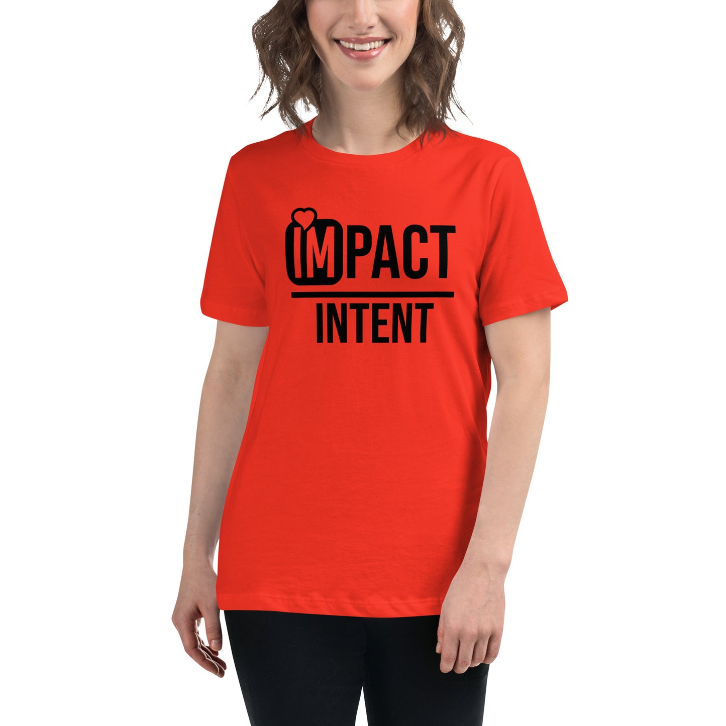 IMpact over Intent Relaxed T-Shirt