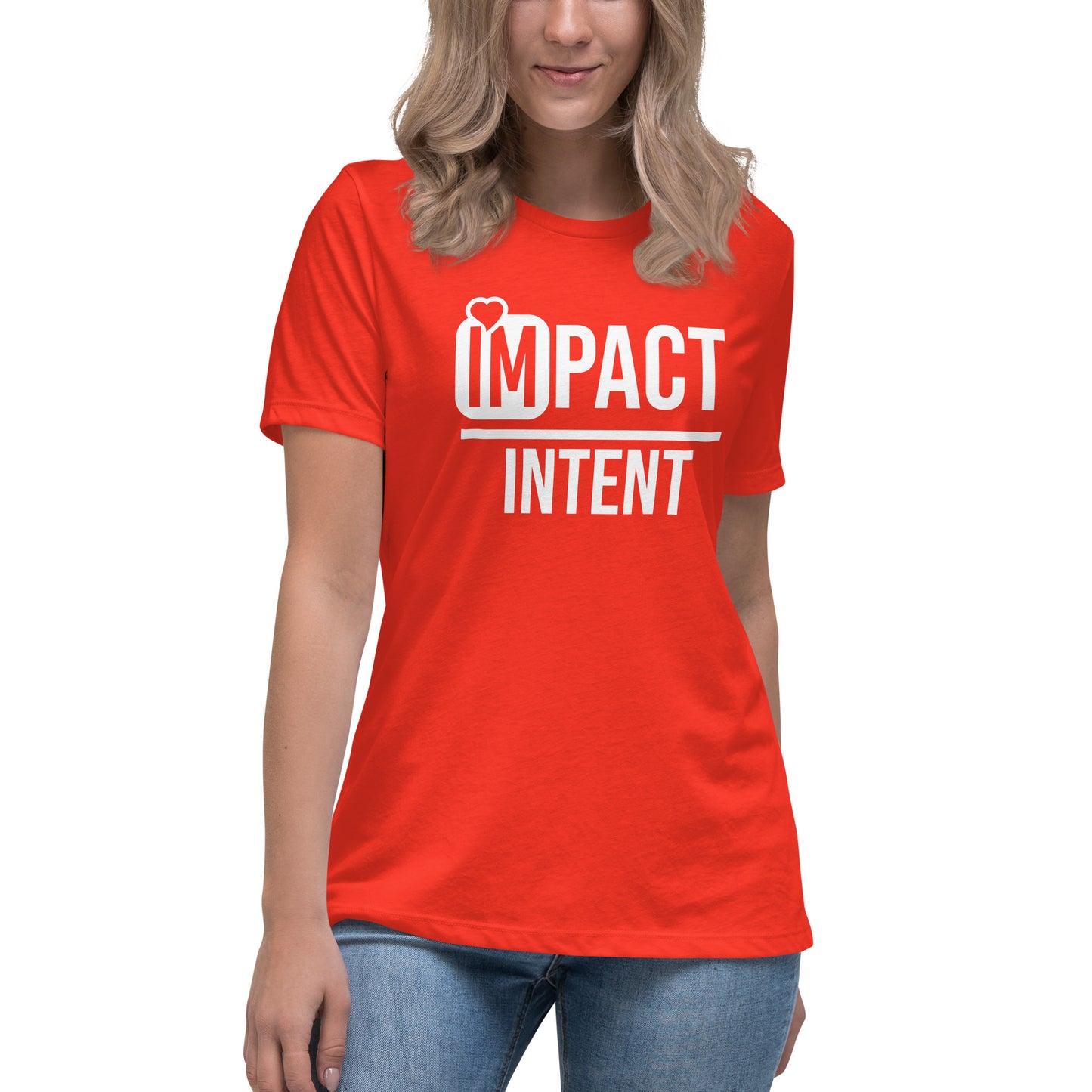 IMpact over Intent Relaxed T-Shirt