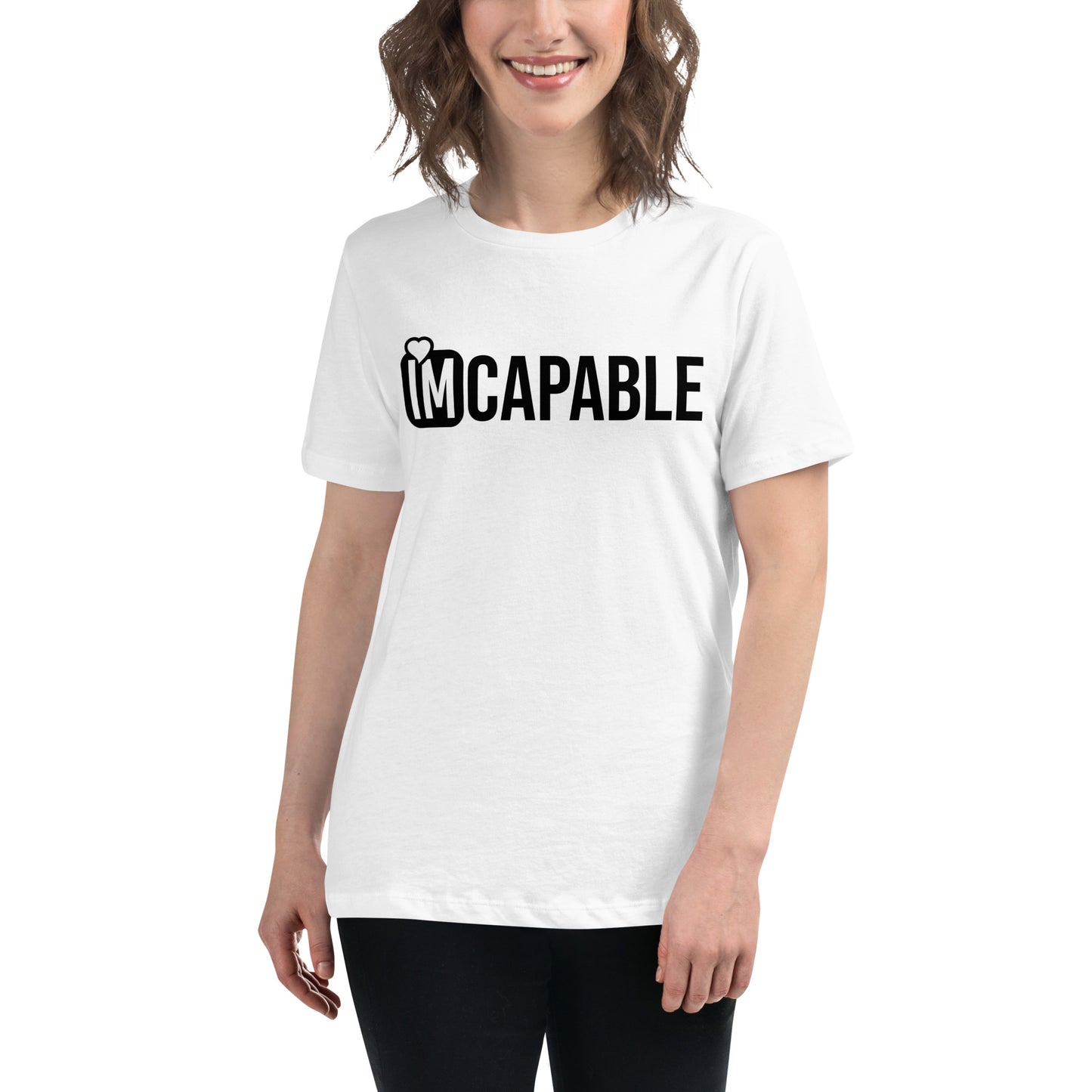 IM Capable Women's Relaxed T-Shirt