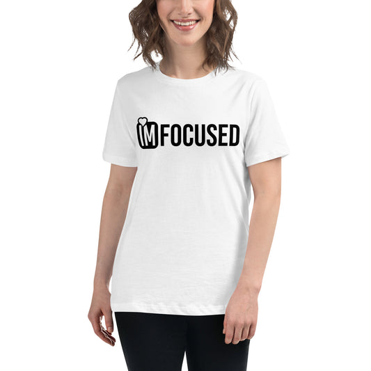 IM Focused Women's Relaxed T-Shirt