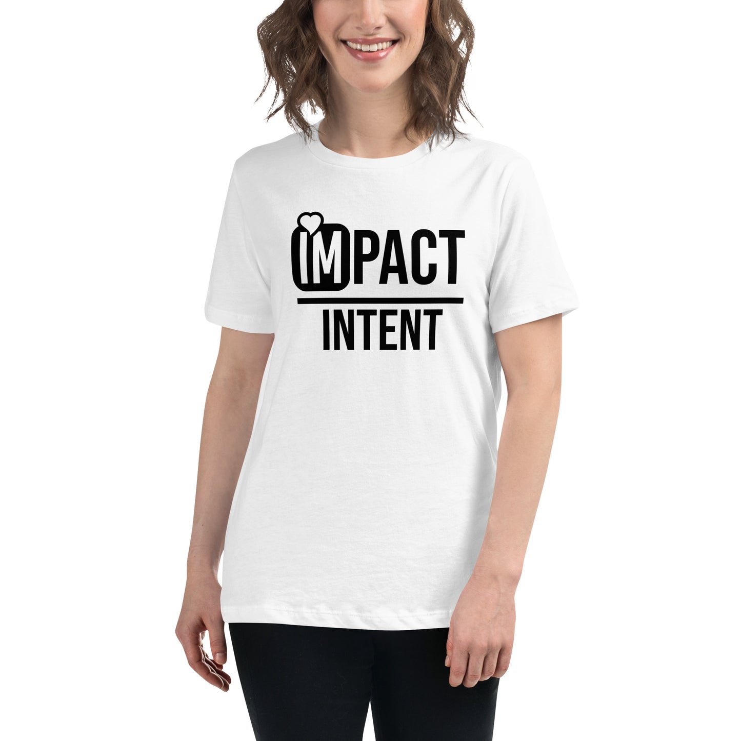 IMpact over Intent Relaxed T-Shirt