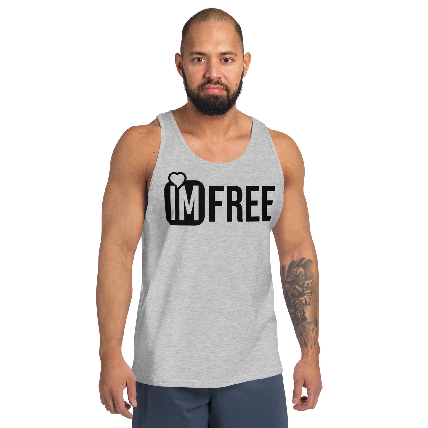 IM FREE Unisex Tank Top