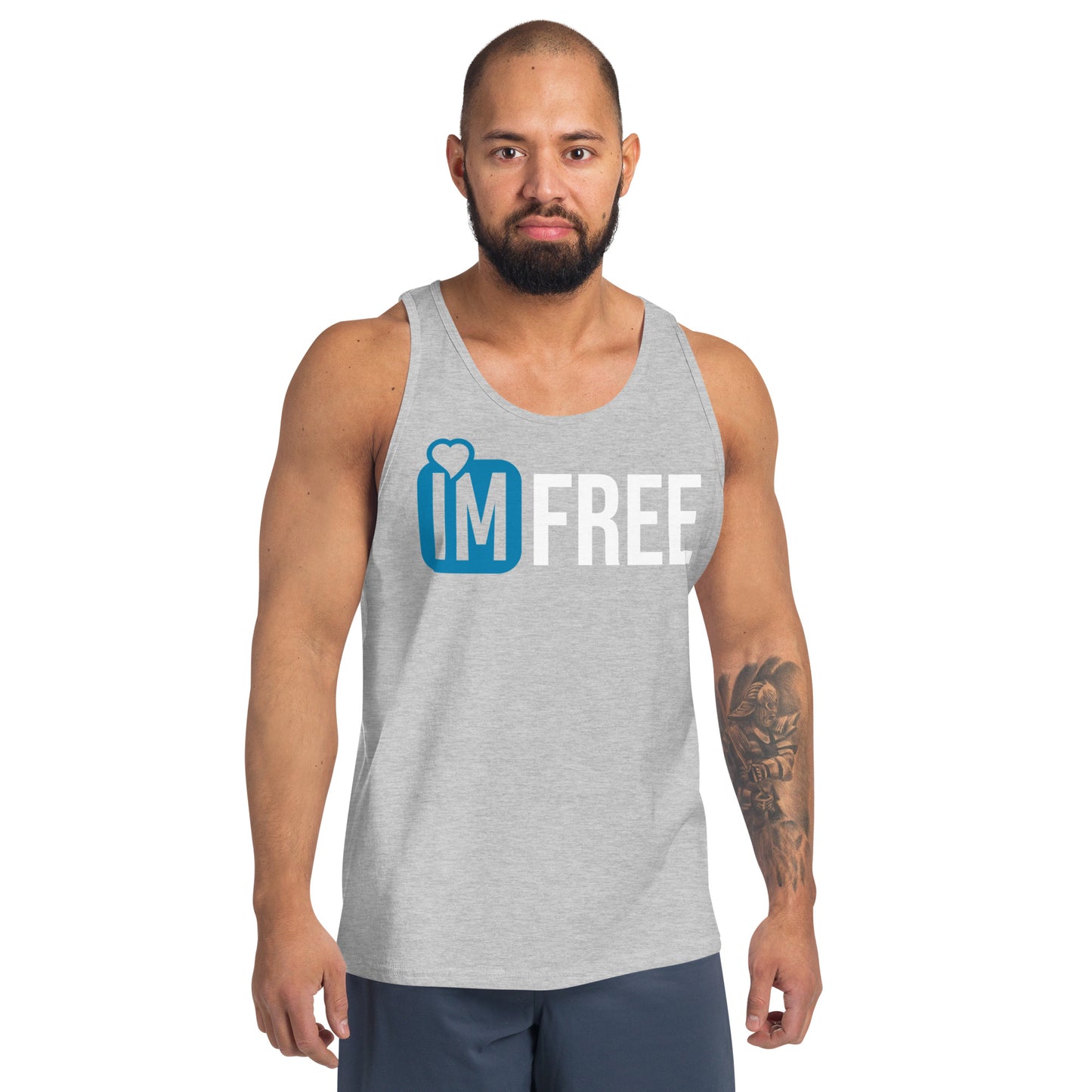 IM FREE Unisex Tank Top