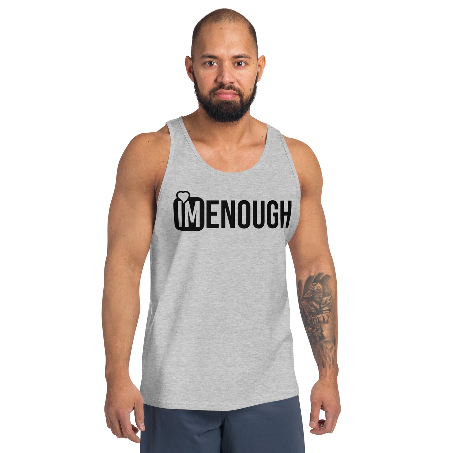 IM ENOUGH Unisex Tank Top