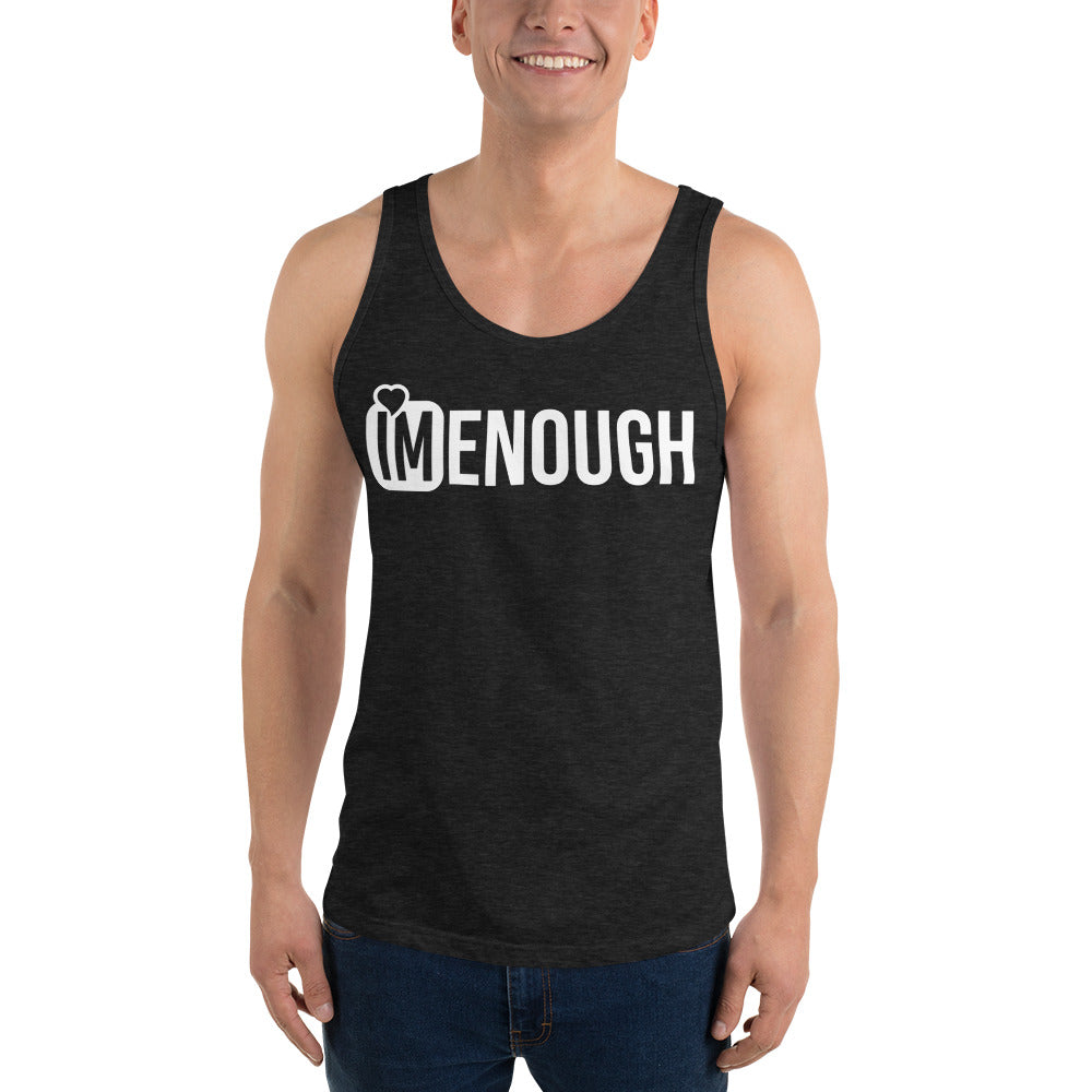 IM ENOUGH Unisex Tank Top