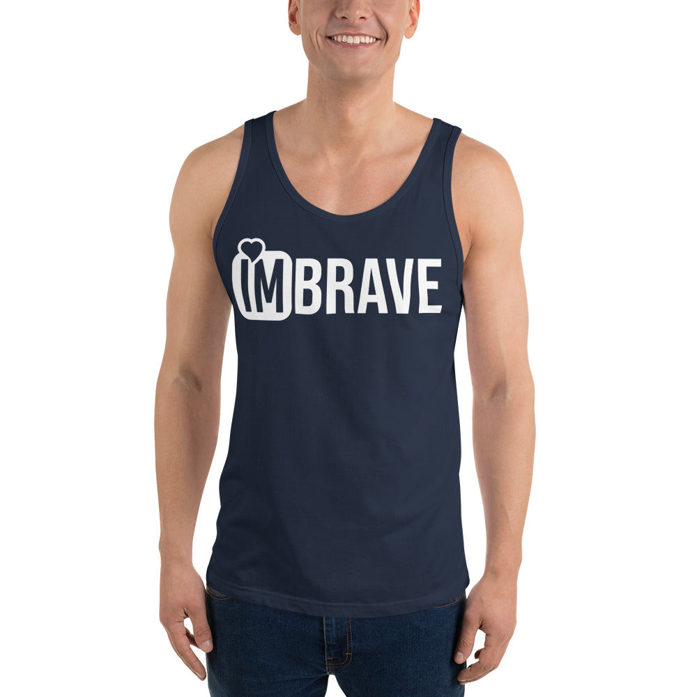 IM BRAVE Unisex Tank Top