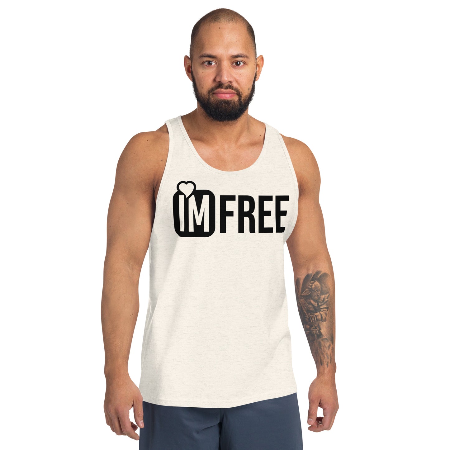 IM FREE Unisex Tank Top