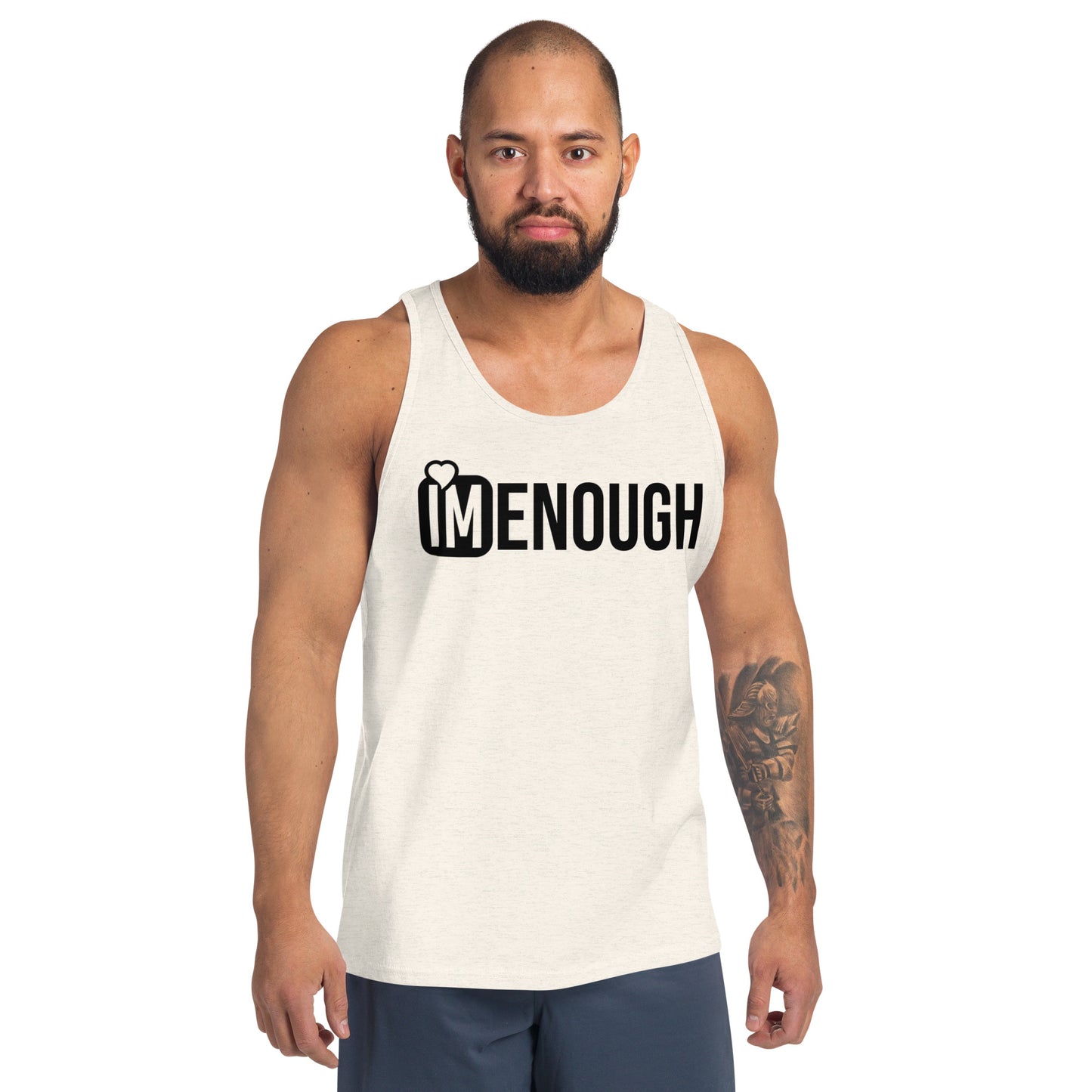 IM ENOUGH Unisex Tank Top