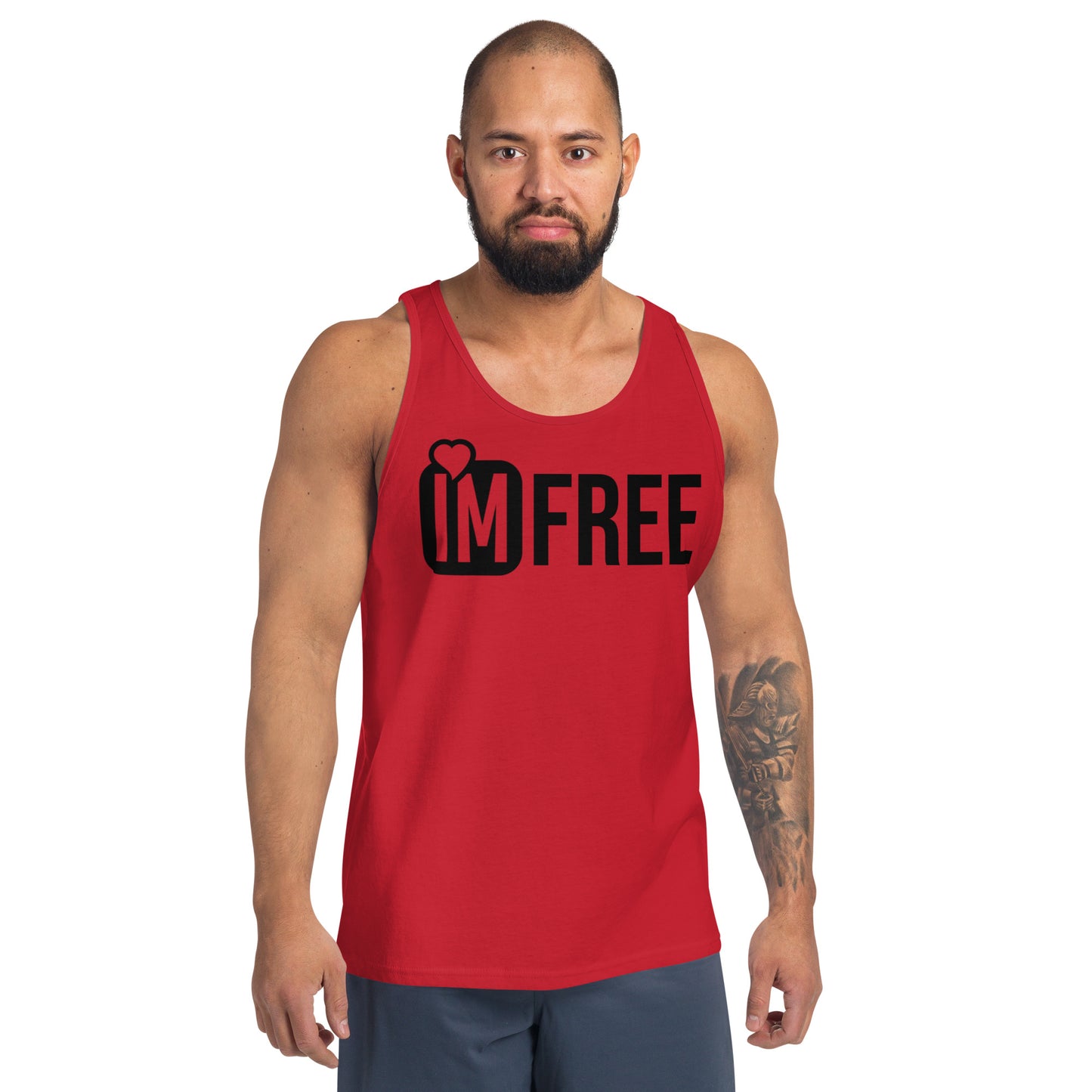 IM FREE Unisex Tank Top