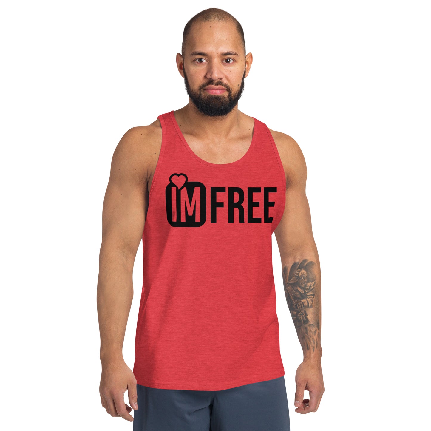 IM FREE Unisex Tank Top