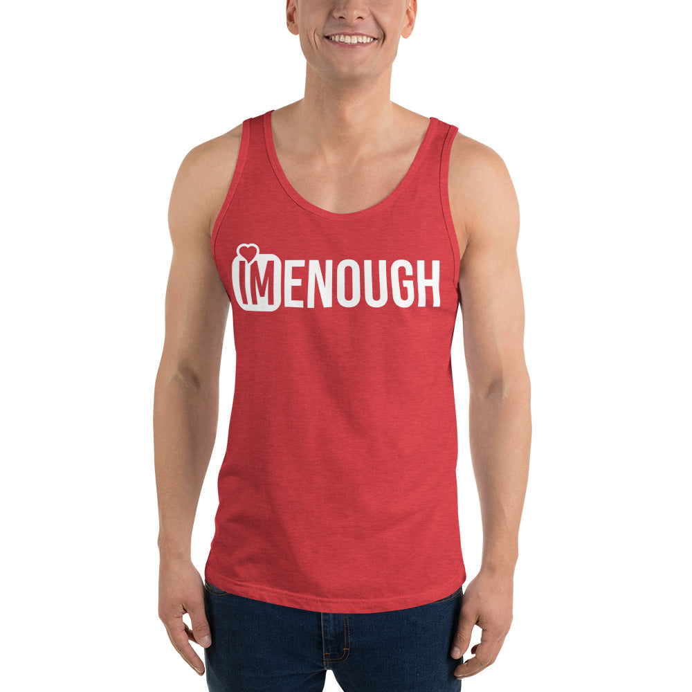 IM ENOUGH Unisex Tank Top