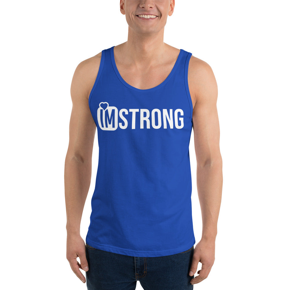 IM STRONG Unisex Tank Top