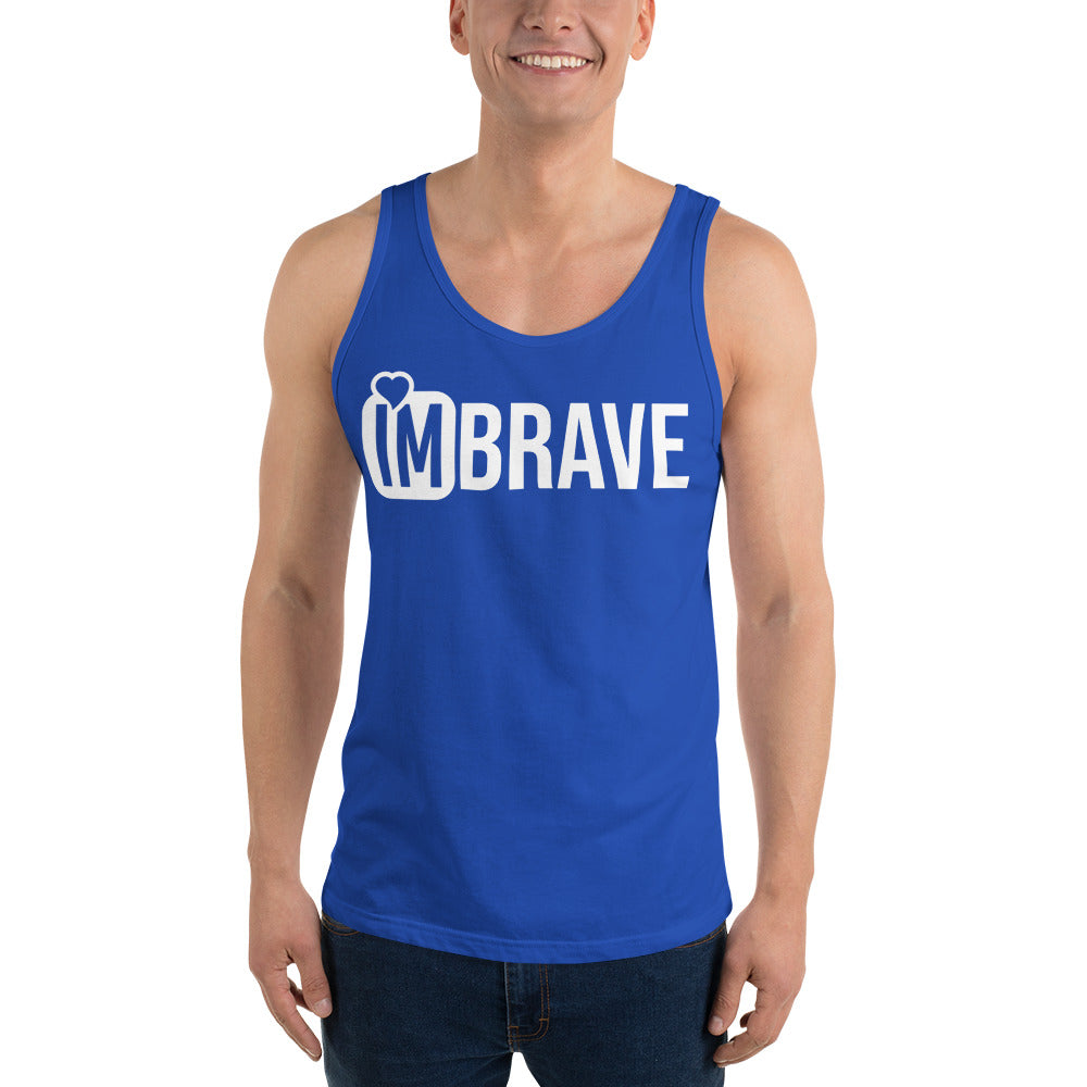 IM BRAVE Unisex Tank Top