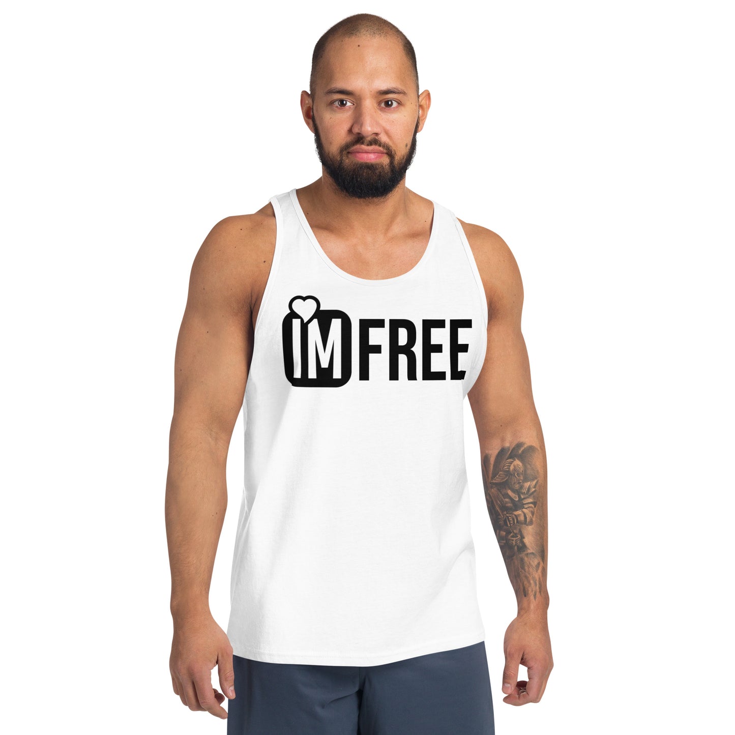 IM FREE Unisex Tank Top