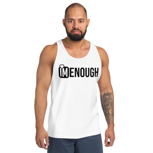 IM ENOUGH Unisex Tank Top