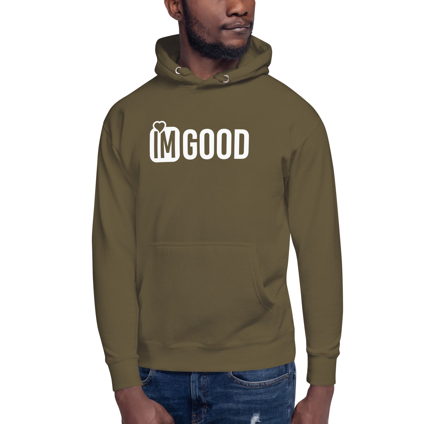 IM GOOD  Unisex Hoodie