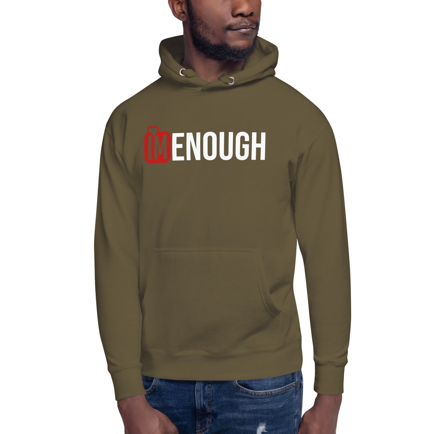 IM ENOUGH Unisex Hoodie