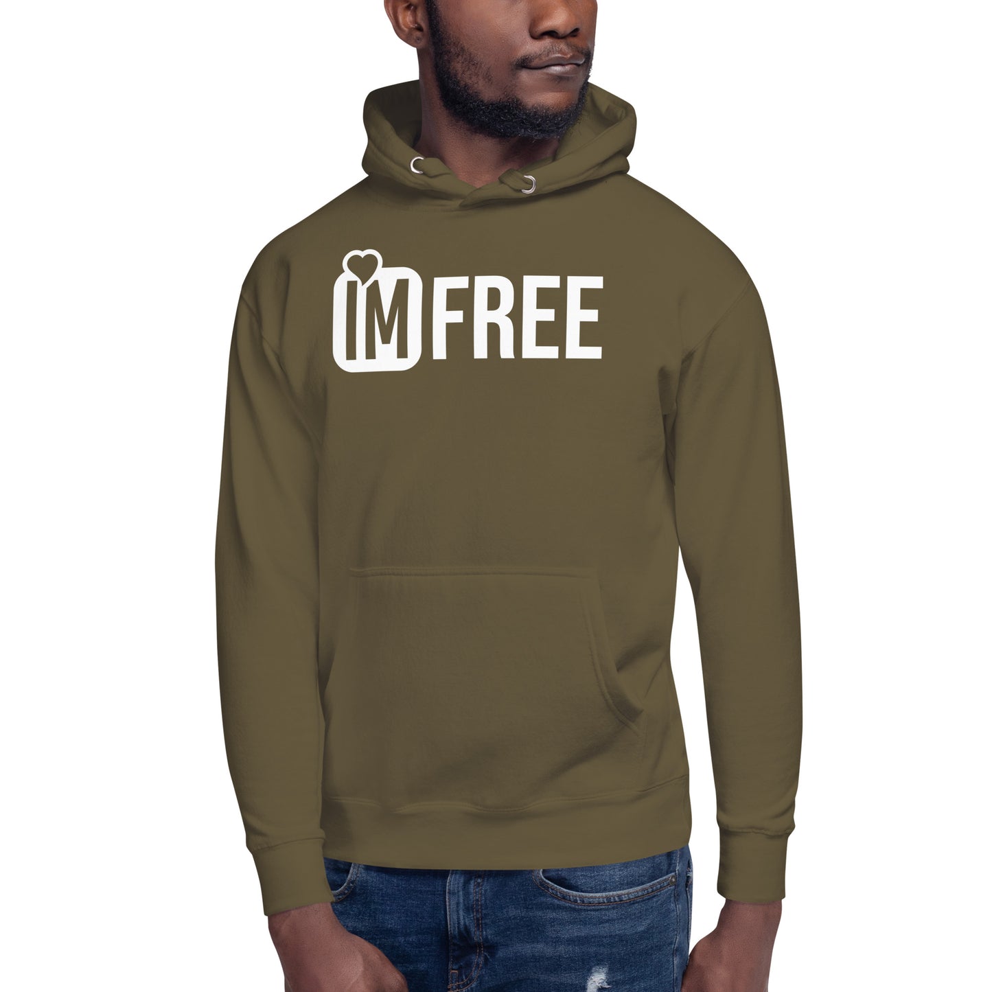 IM FREE Unisex Hoodie