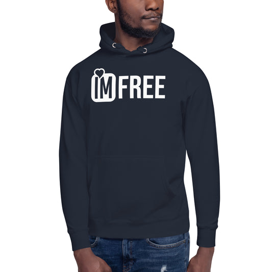 IM FREE Unisex Hoodie