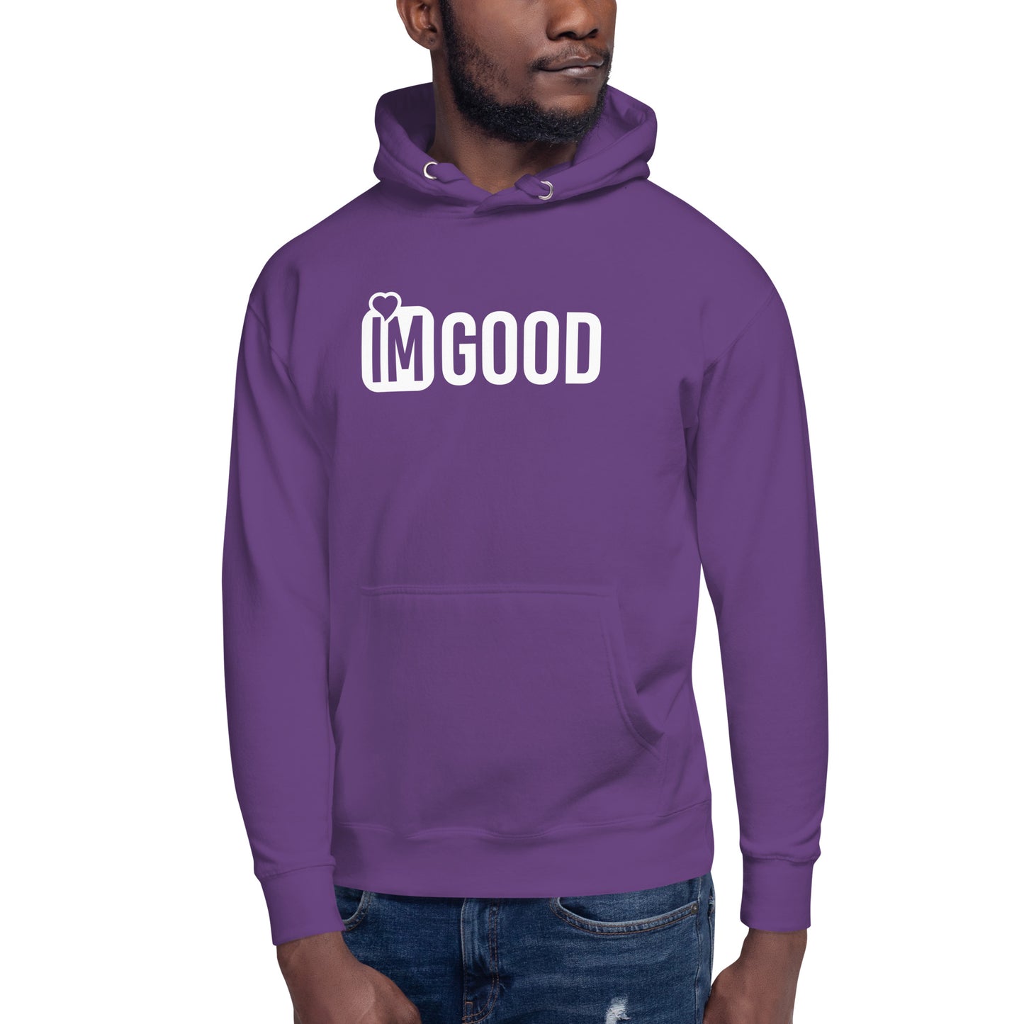 IM GOOD  Unisex Hoodie