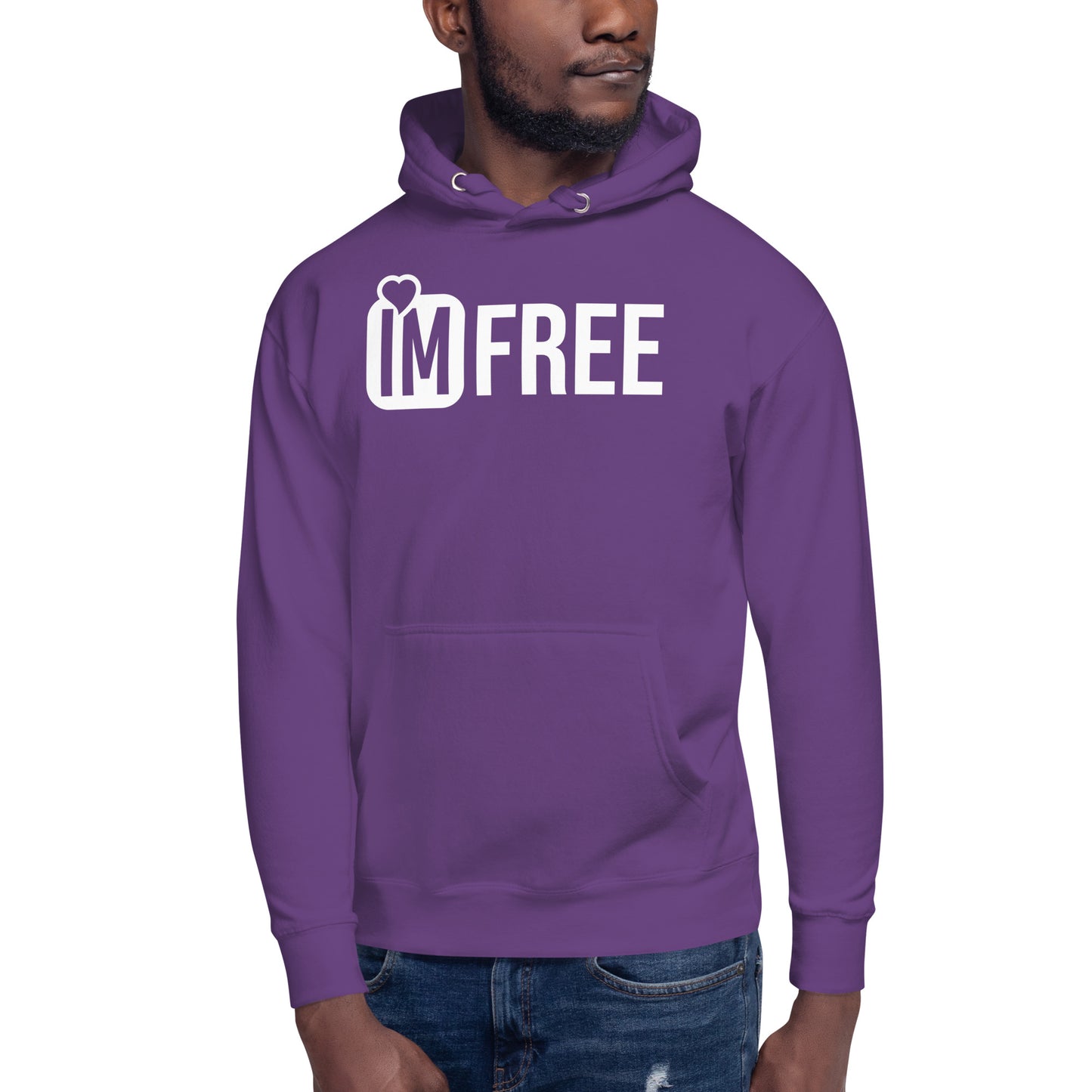 IM FREE Unisex Hoodie