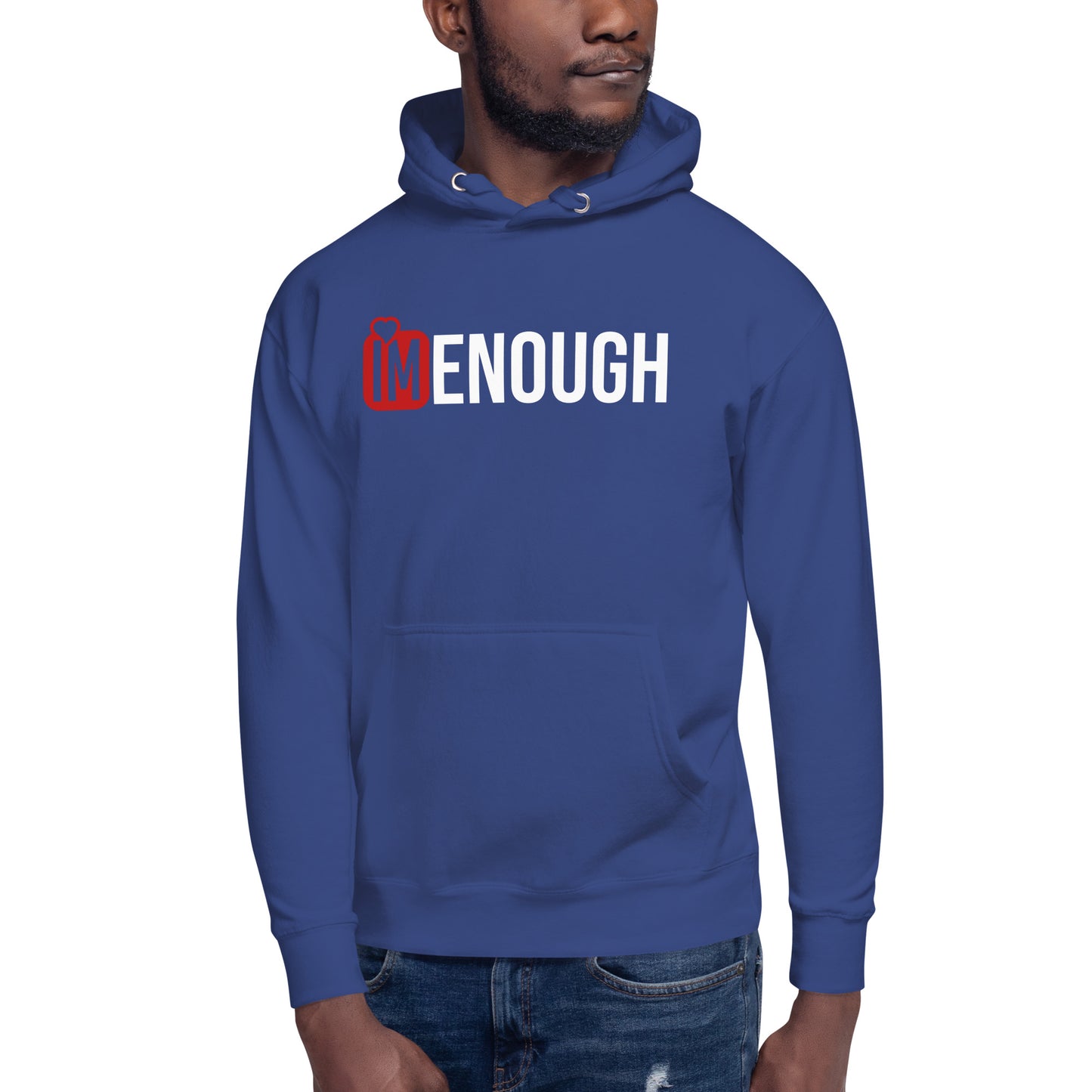 IM ENOUGH Unisex Hoodie